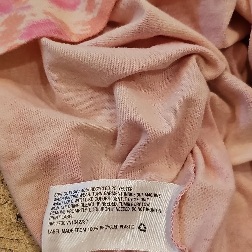Pink Tie-Dye and Striped T-Shirt Bundle Size 5 - Picture 6 of 14